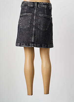 Jupe courte poches gris B.YOUNG femme