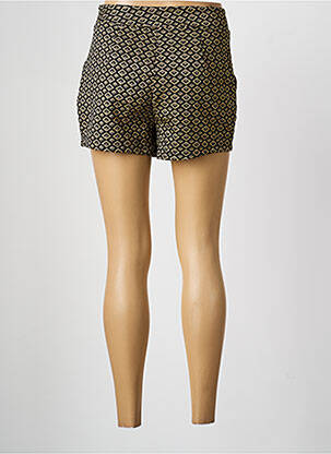 Short coupe droite noir DEELUXE femme