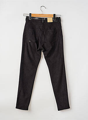 Pantalon slim poches noir SALSA femme