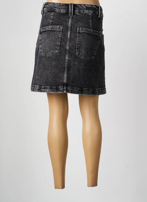 Jupe courte poches gris B.YOUNG femme