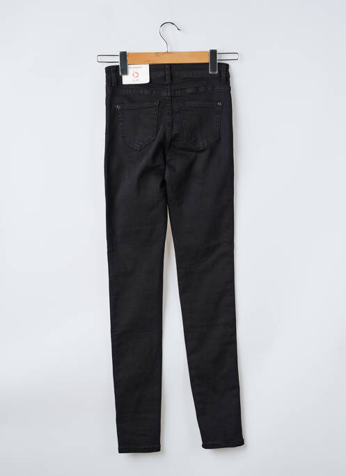Pantalon slim poches noir MORGAN femme