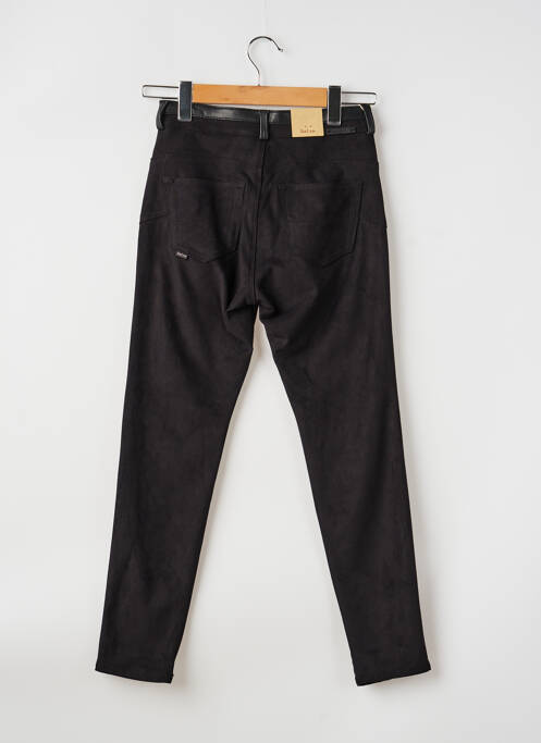 Pantalon slim poches noir SALSA femme