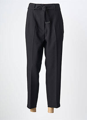 Pantalon 7/8 poches noir SALSA femme