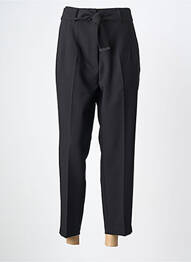 Pantalon 7/8 poches noir SALSA femme