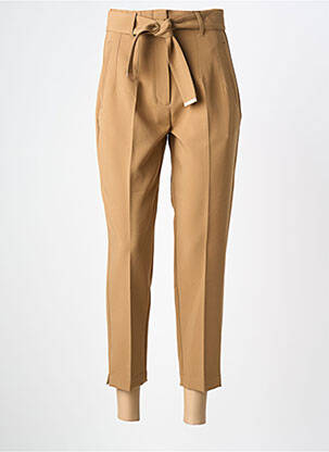 Pantalon 7/8 poches beige SALSA femme