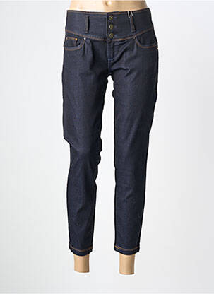 Jeans coupe slim poches bleu SALSA femme