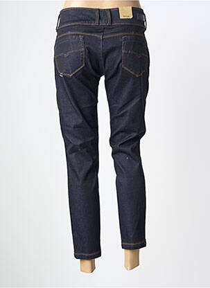 Jeans coupe slim poches bleu SALSA femme