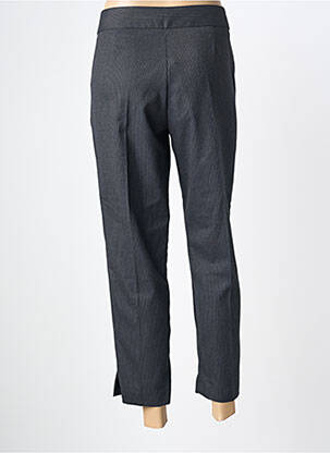 Pantalon 7/8 taille élastique gris MORGAN femme