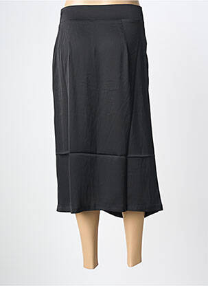 Jupe longue coupe fluide noir MOLLY BRACKEN femme