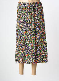 Jupe mi-longue taille normale noir B.YOUNG femme