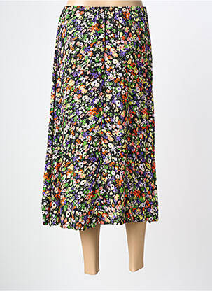 Jupe mi-longue taille normale noir B.YOUNG femme