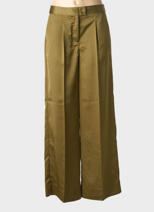 Pantalon flare coupe évasée vert 69.95 femme