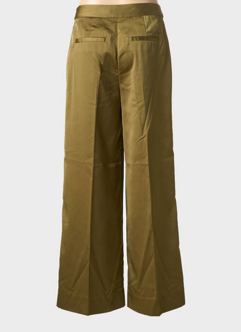 Pantalon flare coupe évasée vert 69.95 femme