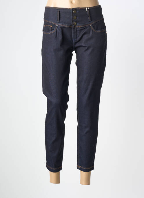 Jeans coupe slim poches bleu SALSA femme