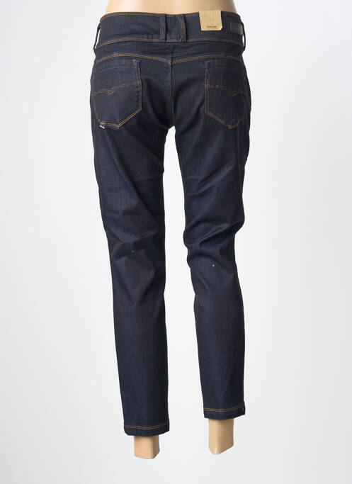 Jeans coupe slim poches bleu SALSA femme
