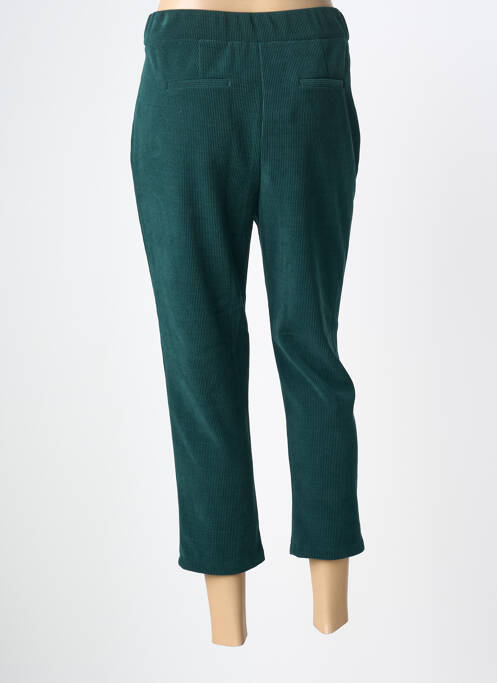 Pantalon 7/8 taille élastique vert MOLLY BRACKEN femme