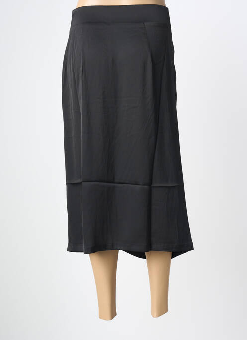 Jupe longue coupe fluide noir MOLLY BRACKEN femme