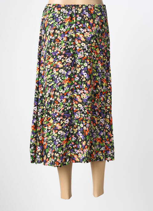 Jupe mi-longue taille normale noir B.YOUNG femme