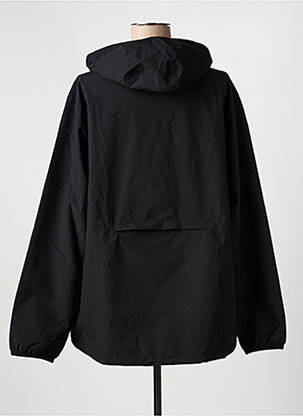 Imperméable manches longues a capuche noir FLOTTE femme