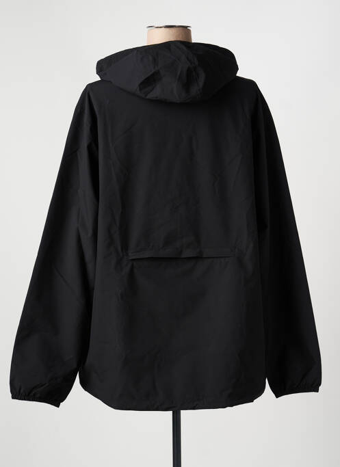 Imperméable fermeture zippée sur le devant a capuche noir FLOTTE femme