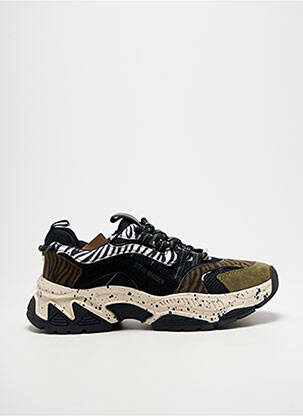 Baskets bout rond talon de 4 à 6cm vert STEVE MADDEN femme