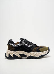 Baskets bout rond talon de 4 à 6cm vert STEVE MADDEN femme