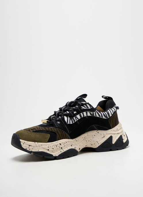 Baskets bout rond talon de 4 à 6cm vert STEVE MADDEN femme
