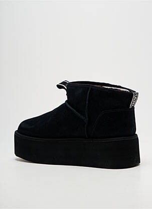 Bottines/boots fourrée talon de 4 à 6cm noir KARL LAGERFELD femme