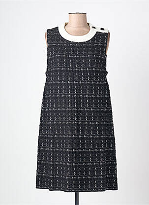 Robe courte sans manche sans manche noir LIU JO femme