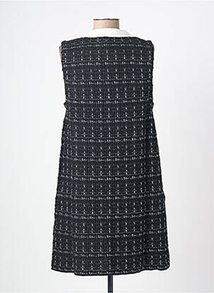 Robe courte sans manche sans manche noir LIU JO femme