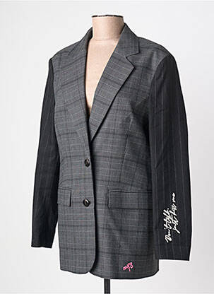 Blazer coupe cintrée gris TWINSET femme