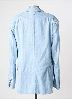 Blazer poignets boutonnés bleu LIU JO femme