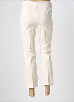 Pantacourt stretch taille normale beige TWINSET femme