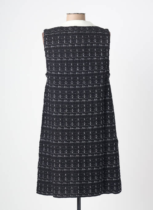 Robe courte sans manche sans manche noir LIU JO femme