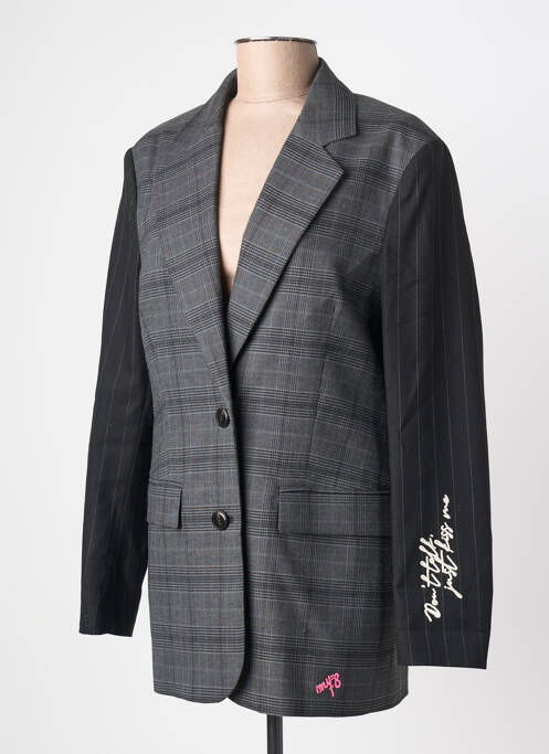 Blazer coupe cintrée gris TWINSET femme
