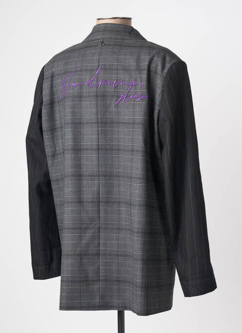 Blazer coupe cintrée gris TWINSET femme