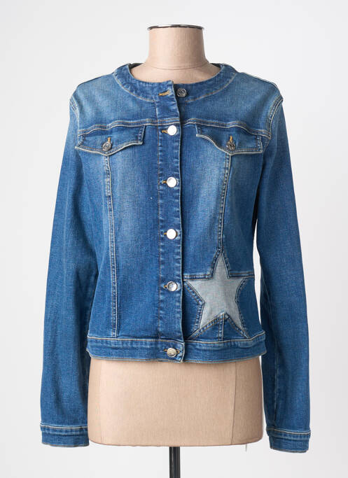 Veste casual col rond bleu LIU JO femme
