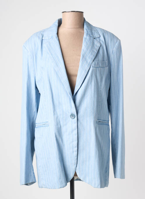 Blazer poignets boutonnés bleu LIU JO femme