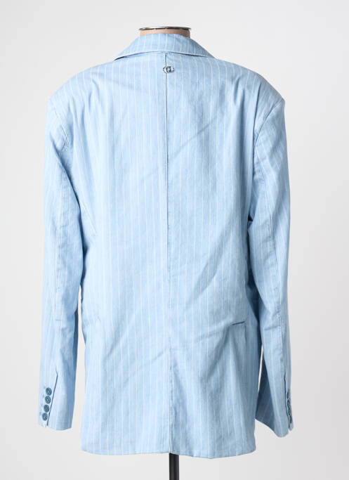 Blazer poignets boutonnés bleu LIU JO femme