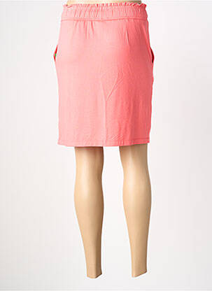 Jupe courte poches rose STREET ONE femme