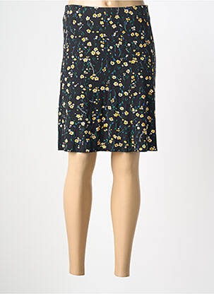 Jupe courte coupe droite noir STREET ONE femme