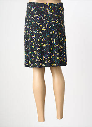 Jupe courte coupe droite noir STREET ONE femme