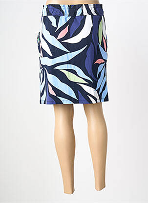 Jupe courte poches bleu STREET ONE femme