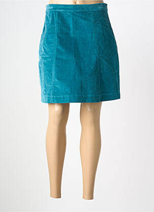 Jupe courte poches bleu LA FIANCÉE femme
