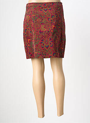 Jupe courte poches rouge LA FIANCÉE femme