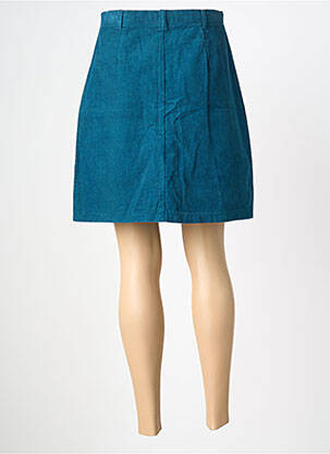 Jupe courte poches bleu LA FIANCÉE femme