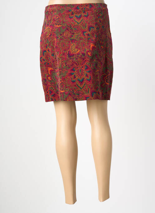 Jupe courte poches rouge LA FIANCÉE femme