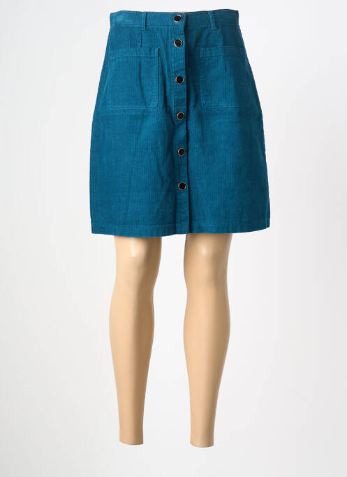 Jupe courte poches bleu LA FIANCÉE femme