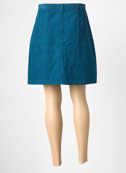 Jupe courte poches bleu LA FIANCÉE femme