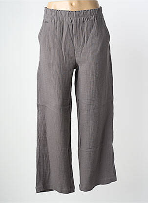 Pantalon large poches taille normale gris STREET ONE femme